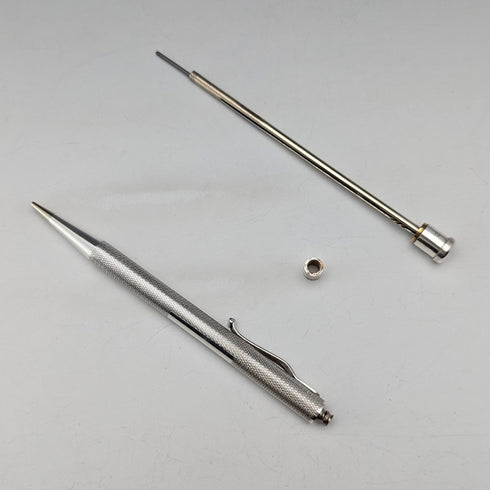 1955年 英国 ヤード・オ・レッド 純銀製 推進式ペンシル ケース入り